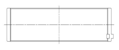 ACL Race Series - ACL Race 8B1591H-STD Connecting Rod Bering Set for BMW 4.9 5.0