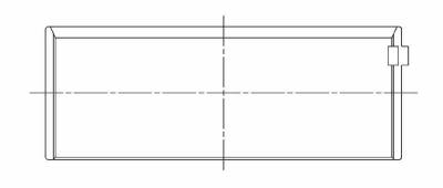 ACL Race Series - ACL Race 8B663HXD-STD Connecting Rod Bearing for Airstream Buick/Cadillac