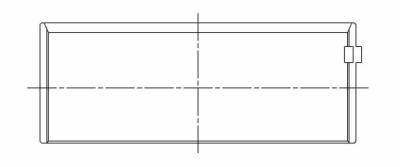 ACL Race Series - ACL Race 8B743HXD-STD Chevy Excalibur GMC Iso Connecting Rod Bearing