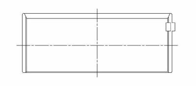 ACL Race Series - ACL Race 8B745HD-STD Connecting Rod Bearing for Checker GMC Pontiac 265 283