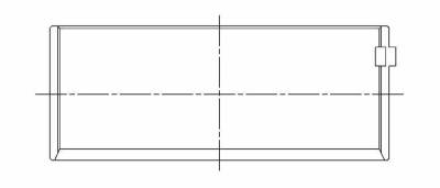 ACL Race Series - ACL Race 8B745HC-STD Connecting Rod Bearing for Checker GMC Pontiac 265 283