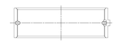 ACL Race Series - ACL Race 5M429HC-001 Checker Chevy/GMC Pontiac Crankshaft Bearing
