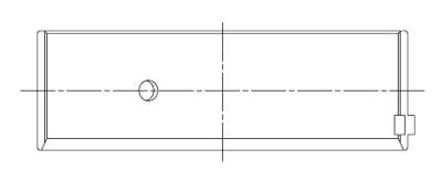 ACL Race Series - ACL Race 8B634HXC-STD Connecting Rod Bearing for Ford Griffith Mercury 221-289