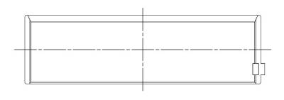 ACL Race Series - ACL Race 8B927HC-STD Connecting Rod Bearing for Bricklin DeTomaso Ford/Lincoln