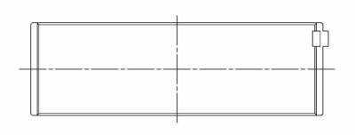 ACL Race Series - ACL Race 8B1227HC-01 DeTomaso Ford/Mercury 351 Connecting Rod Bearing