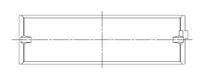 ACL Race Series - ACL Race 5M1039HC-STD 429 460 Crankshaft Bearing