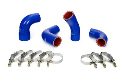 HPS Performance - HPS 57-1722-BLUE Aramid Silicone Replaces Transmission Oil Cooler Coolant Hoses