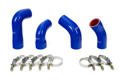 HPS Performance - HPS 57-1721-BLUE Aramid Silicone Replaces Transmission Oil Cooler Coolant Hoses