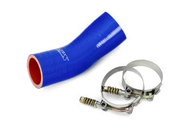 HPS Performance - HPS 57-1719-BLUE Blue Transmission Oil Cooler Coolant Hose for Volvo Mack MP7