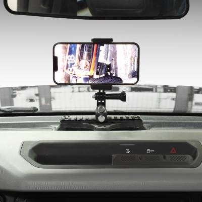 IAG Performance - IAG Performance IAG-ACC-F3031 I-Line Picatinny Rail w/Phone Mount