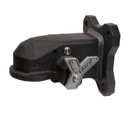 GEN-Y Hitch - GEN-Y GH-24002 Admiral Coupler Flat Plate Mount Cast Snaplatch 20K Cap 2K TW