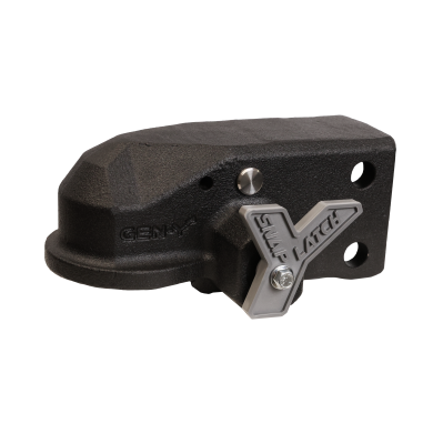 GEN-Y Hitch - GEN-Y GH-24001 Admiral Coupler Channel Mount Cast Snaplatch 20K Capacity 2K TW