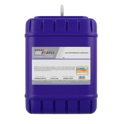 Royal Purple - Royal Purple 05020 High Performance 0W-20 Synthetic Oil 5 Gallon Pail