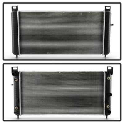 Spyder Auto - Spyder Auto 4007770 Radiator for 99-25 Silverado 1500 Suburban 2500 Tahoe