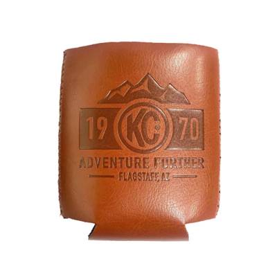 KC Hilites - KC HiLiTES 9956 Leather Koozie 1970