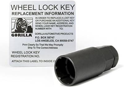 Gorilla Automotive - Gorilla Automotive 96643BDX Wheel Lock Set