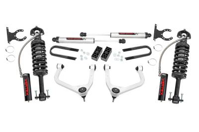Rough Country Suspension Systems - Rough Country 110457 3.5" Vertex/V2 Suspension Lift Kit for 25-26 Silverado 1500