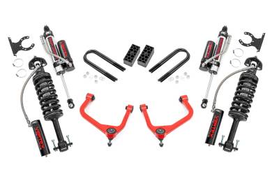 Rough Country Suspension Systems - Rough Country 110450RED 3.5" Vertex Suspension Lift Kit for 25-26 Silverado 1500
