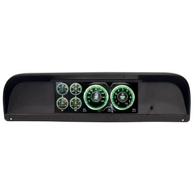 AutoMeter - AutoMeter 7403 Direct Fit Digital Dash Invision LCD Kit for 67-72 Ford Truck
