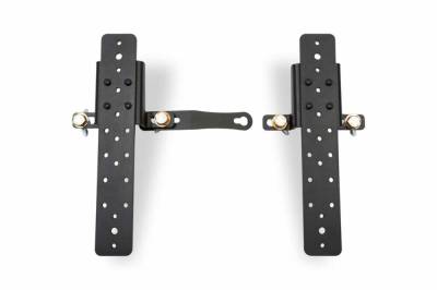 Rago Fabrication - Rago Fabrication R0000HIJKMX Hi-Lift Jack/Recovery Board Mount Brackets-Pair