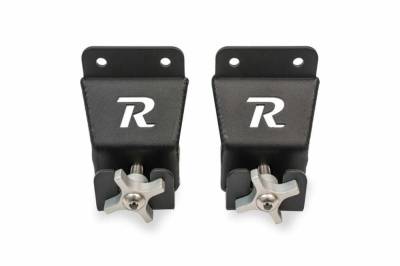 Rago Fabrication - Rago Fabrication R0000TBRHI Bed Rail Hi-Lift Jack Mounts for Tacoma/Tundra