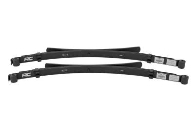 Rough Country Suspension Systems - Rough Country Rear Leaf Spring Kit for OEM for 01-04 Toyota Tacoma 8076Kit