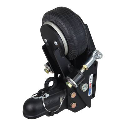 Shocker Hitch - Shocker Hitch SH-HD4000-W25620-B Shocker HD Air Trailer Tongue Mount w/Coupler