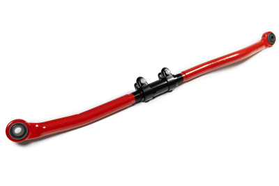 Steer Smarts - Steer Smarts 75062001 Red Front Adjustable Track Bar for 12-24 RAM 2500/3500