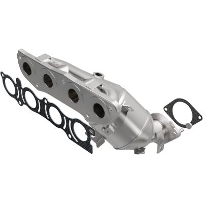 MagnaFlow Exhaust Products - MagnaFlow 290031 OEM Grade Manifold Catalytic Converter for 20-21 Kicks 1.6L