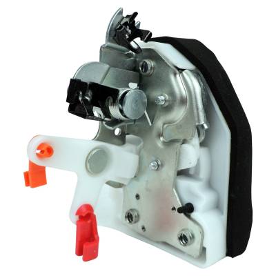 Crown Automotive Jeep Replacement - Crown 55075991AE Left Door Latch for 97-02 Jeep TJ Wrangler w/Full Steel Doors