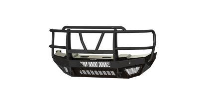 Bodyguard Bumpers - Bodyguard Bumpers EEF23DYRGNH T2 Gloss Black Front Bumper for 23-25 F250/F350