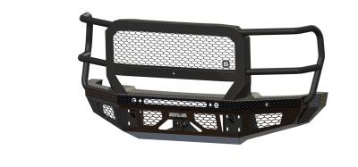 Bodyguard Bumpers - Bodyguard Bumpers JEF23DYGMH FT Extreme Gloss Blk FR Bumper for 23-25 F250/F350