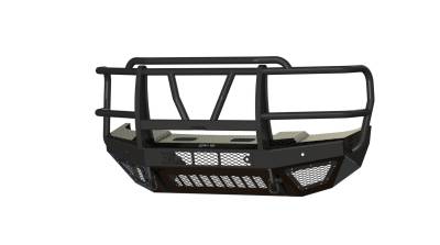 Bodyguard Bumpers - Bodyguard Bumpers EEF23BYRGNH T2 Gloss Black Front Bumper for 23-25 F250/F350