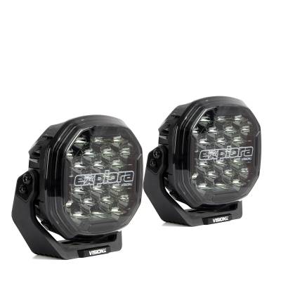 Vision X Lighting - Vision-X EX-DL24SKIT Explora 6" Driving Light Kit
