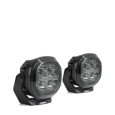 Vision X Lighting - Vision-X EX-DL12SKIT Explora 4" Driving Light Kit