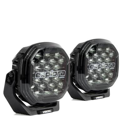 Vision X Lighting - Vision-X EX-DLX24SKIT Explora 7" Driving Light Kit