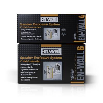Dynamat - Dynamat 50506 EN-WALL A+ 6" WALL KIT