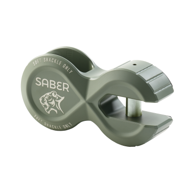 Mile Marker - Mile Marker SBR-AWSPROCJG 7075 Alloy Winch Shackle Pro Cerakote Jungle Green