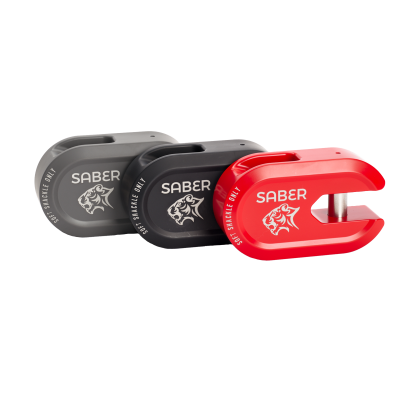 Mile Marker - Mile Marker SBR-AWSSCJG 7075 Alloy Winch Shackle Short Cerakote Green