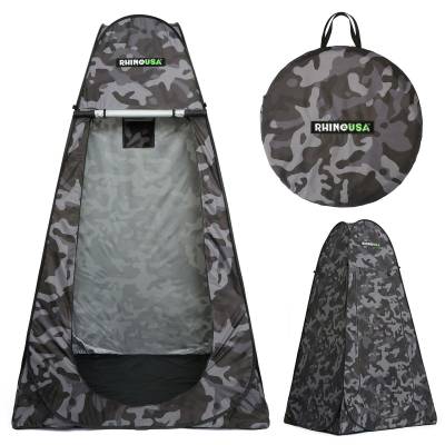 Rhino USA - Rhino USA CA-PT2X6-CAMO Camo Popup Privacy Tent
