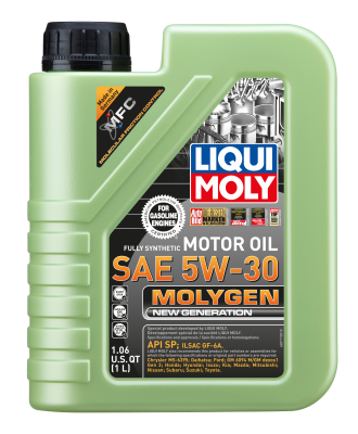 LIQUI MOLY - LIQUI MOLY 20226 Molygen New Generation SAE 5W-30