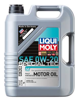 LIQUI MOLY - LIQUI MOLY 20200 Special Tec V SAE 0W-20