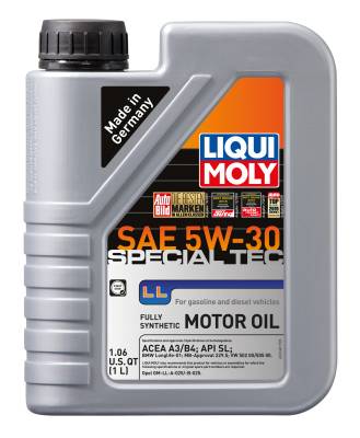 LIQUI MOLY - LIQUI MOLY 2248 Special Tec LL SAE 5W-30