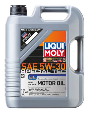 LIQUI MOLY - LIQUI MOLY 2249 Special Tec LL SAE 5W-30