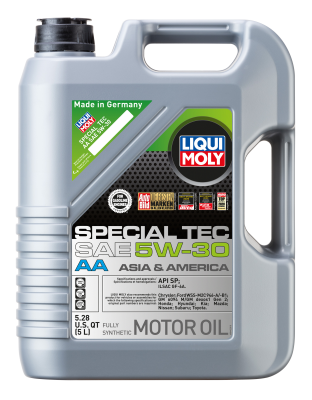 LIQUI MOLY - LIQUI MOLY 20138 Special Tec AA SAE 5W-30