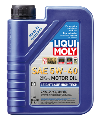 LIQUI MOLY - LIQUI MOLY 2331 Leichtlauf High Tech SAE 5W-40