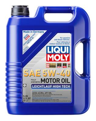 LIQUI MOLY - LIQUI MOLY 2332 Leichtlauf High Tech SAE 5W-40