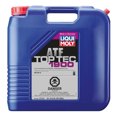 LIQUI MOLY - LIQUI MOLY 20030 Top Tec ATF 1900 20Ltr