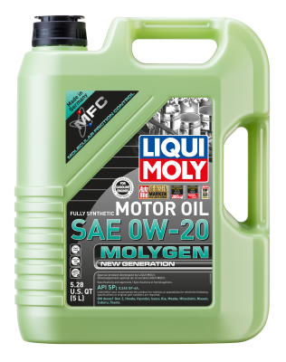 LIQUI MOLY - LIQUI MOLY 20438 Molygen New Generation SAE 0W-20