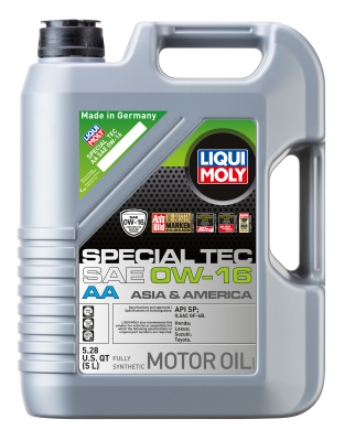 LIQUI MOLY - LIQUI MOLY 20328 Special Tec AA SAE 0W-16